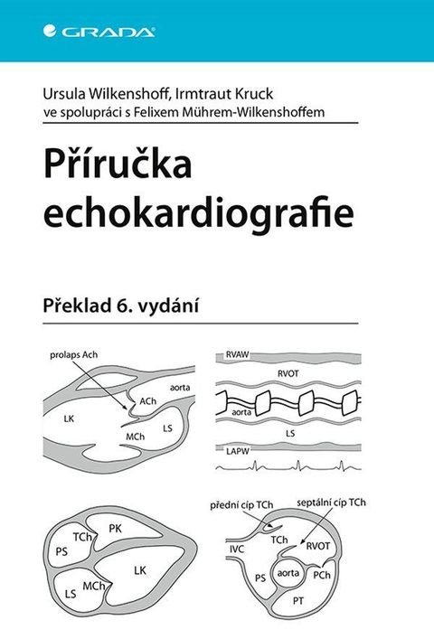 Obrázek produktu: Příručka echokardiografie