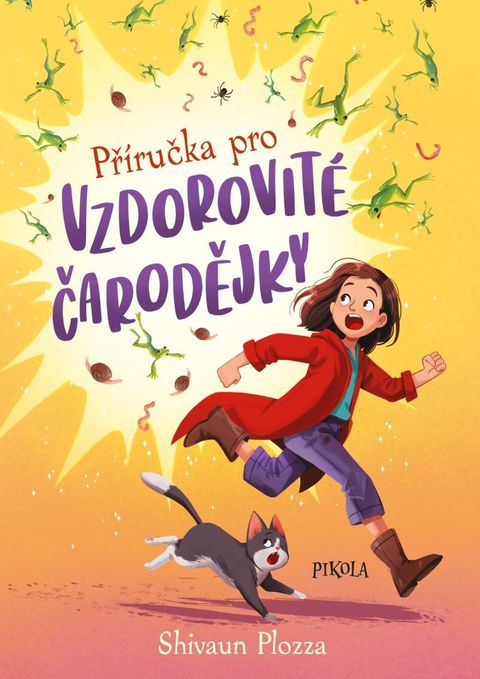 Obrázek produktu: Příručka pro vzdorovité čarodějky