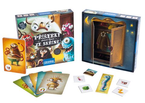 Obrázek produktu: Příšerky ze skříně