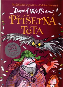 Příšerná teta - David Walliams