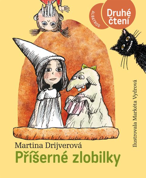 Obrázek produktu: Příšerné zlobilky /Druhé čtení/