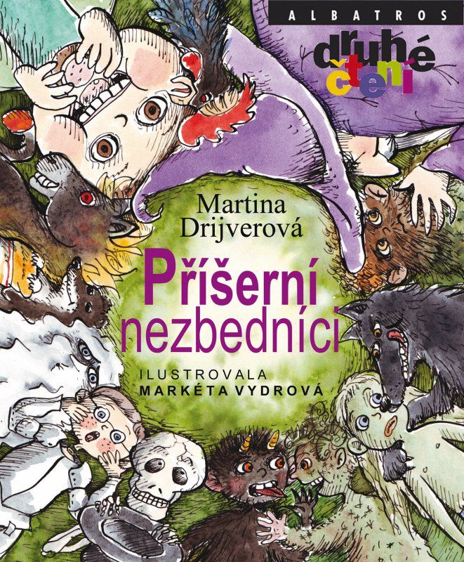 Příšerní nezbedníci (Edice Druhé Čtení)