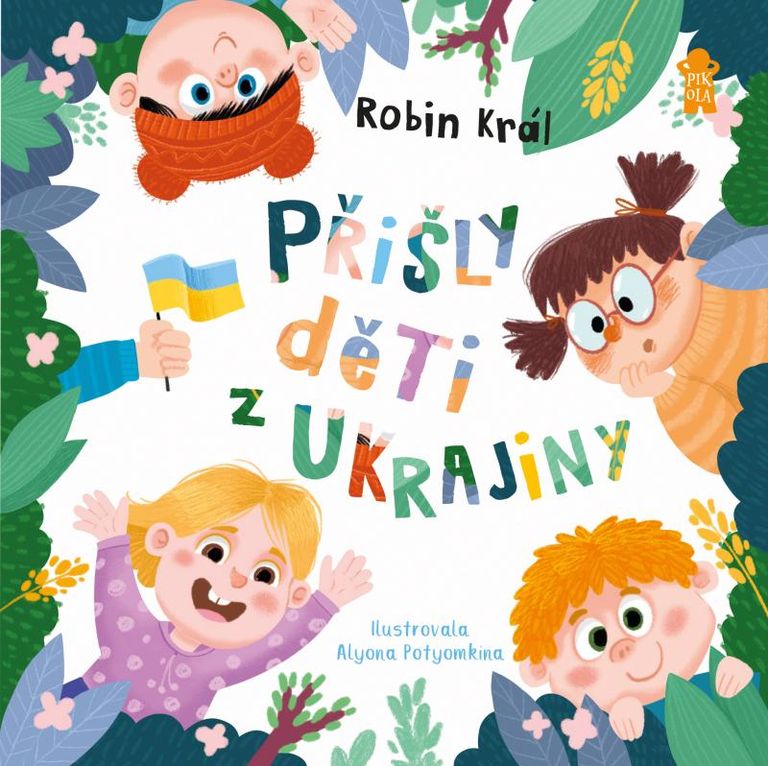 Levně Přišly děti z Ukrajiny