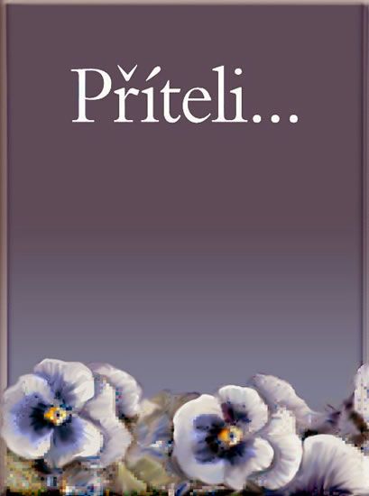 Obrázek produktu: Příteli... (krabička)