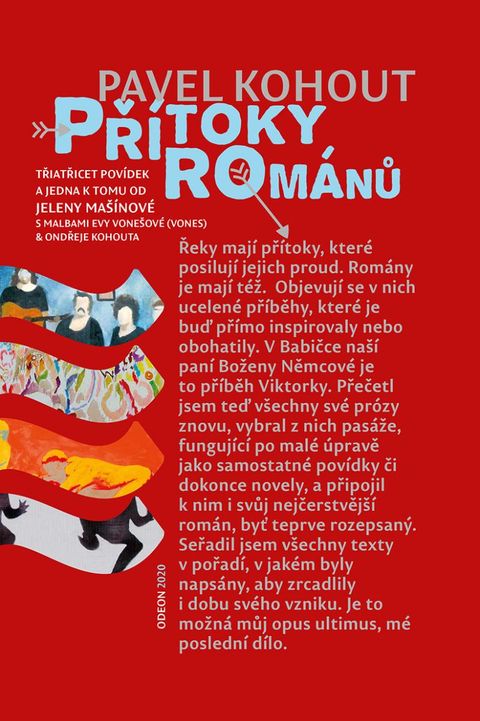 Obrázek produktu: Přítoky románů