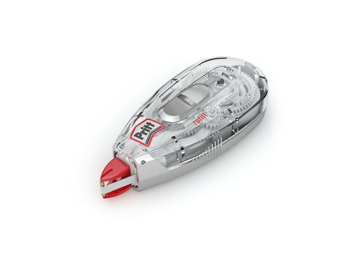 Pritt Refill Flex roller Korekční strojek, vyměnitelná náplň, 4,2 mm × 12 m