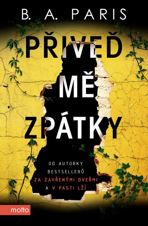 Obrázek produktu: Přiveď mě zpátky