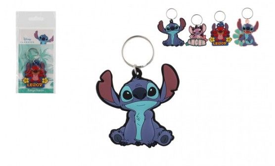 Přívěsek na klíče/ Klíčenka Lilo & Stitch, mix druhů