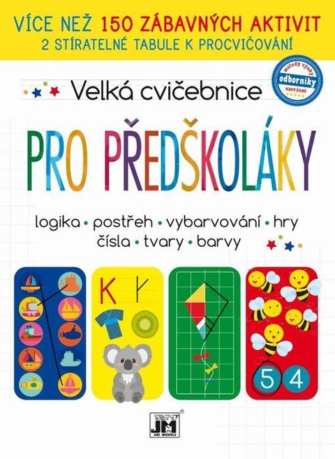 Obrázek produktu: Pro předškoláky - Velká cvičebnice