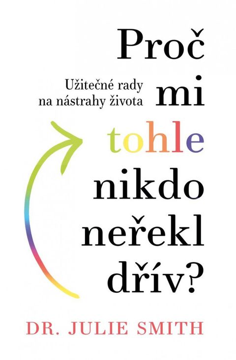 Obrázek produktu: Proč mi tohle nikdo neřekl dřív - Užitečné rady na nástrahy života