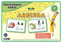 Obrázek produktu: Procvičovací karty - abeceda A5 (21x15 cm)