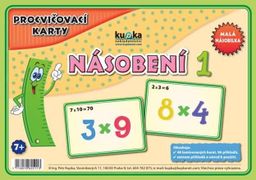 Obrázek produktu: Procvičovací karty - násobení 1