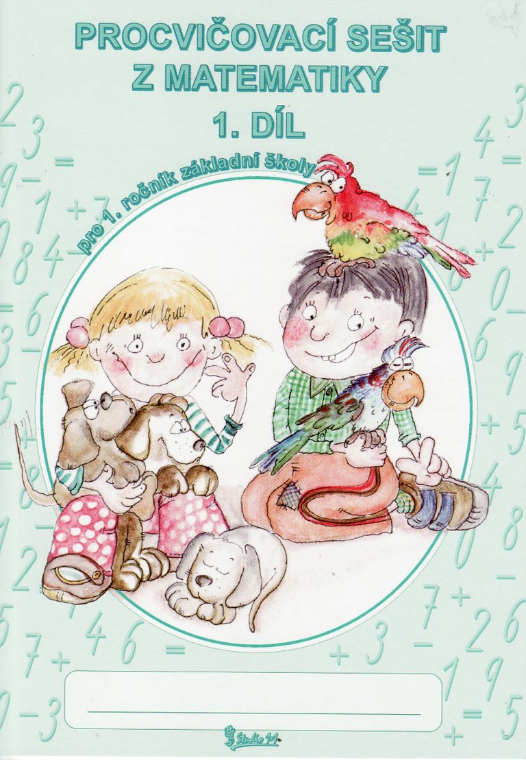 Procvičovací sešit z matematiky 1/1.díl Studio 1+1