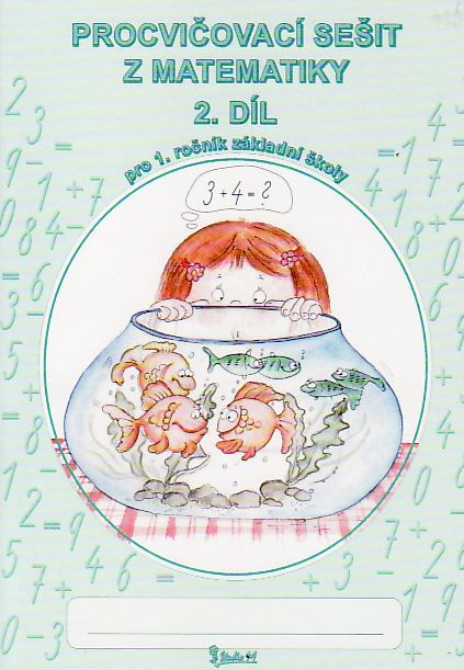 Procvičovací sešit z matematiky 1/2.díl Studio 1+1