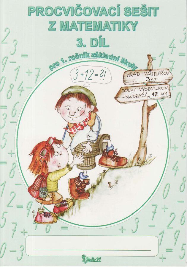 Procvičovací sešit z matematiky 1.r. 3.díl