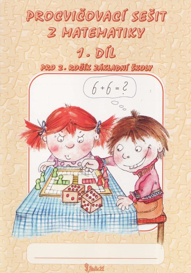 Procvičovací sešit z matematiky 2/1.díl Studio 1+1