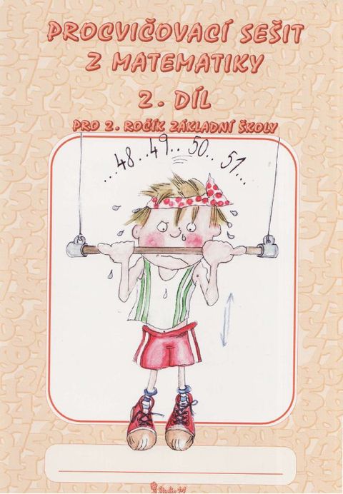 Obrázek produktu: Procvičovací sešit z matematiky 2.r. 2.díl