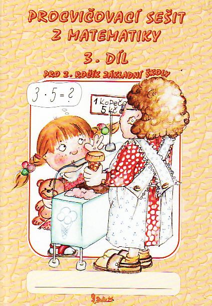 Obrázek produktu: Procvičovací sešit z matematiky 2.r. 3.díl