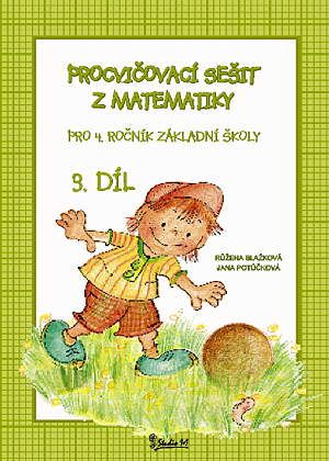 Obrázek produktu: Procvičovací sešit z matematiky 4.r. 3.díl