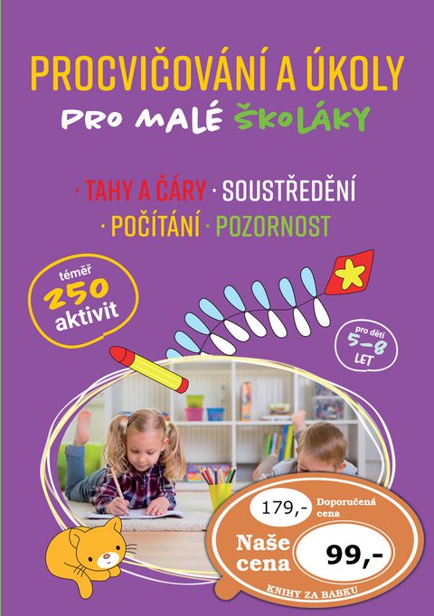 Obrázek produktu: Procvičování a úkoly pro malé školáky