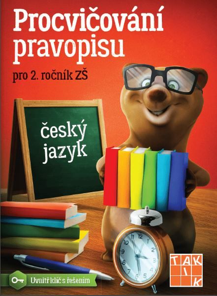 Obrázek produktu: Procvičování pravopisu pro 2. ročník