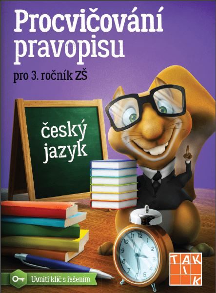 Obrázek produktu: Procvičování pravopisu pro 3. ročník