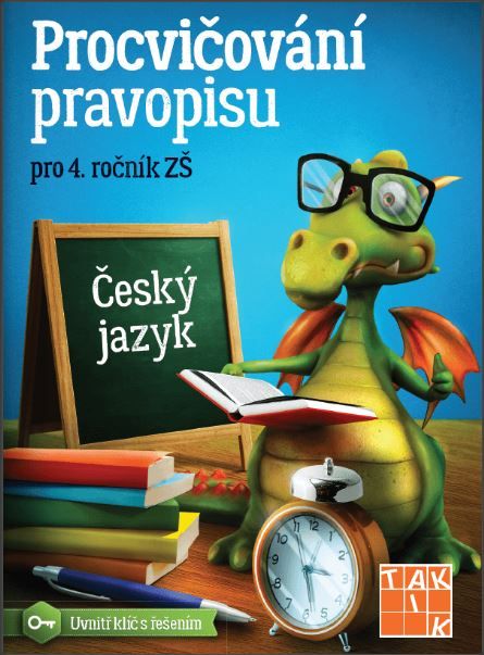 Obrázek produktu: Procvičování pravopisu pro 4. ročník