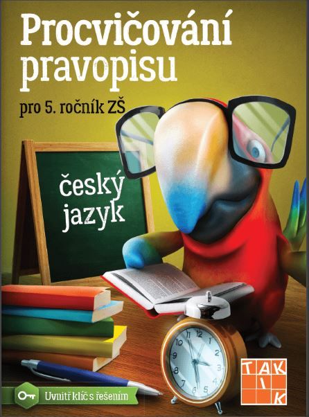 Obrázek produktu: Procvičování pravopisu pro 5. ročník ZŠ