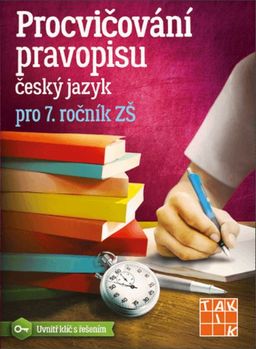 Obrázek produktu: Procvičování pravopisu pro 7. ročník
