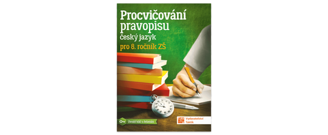 Obrázek produktu: Procvičování pravopisu pro 8. ročník