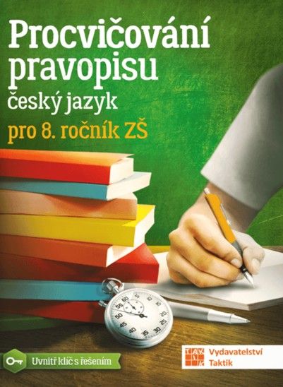 Obrázek produktu: Procvičování pravopisu pro 8. ročník