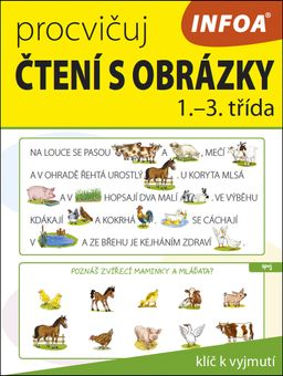 Obrázek produktu: Procvičuj čtení s obrázky 1.–3. třída