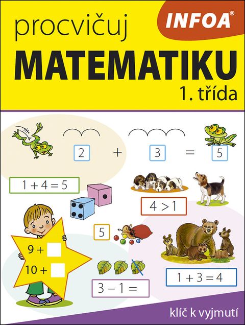 Obrázek produktu: Procvičuj matematiku 1. třída