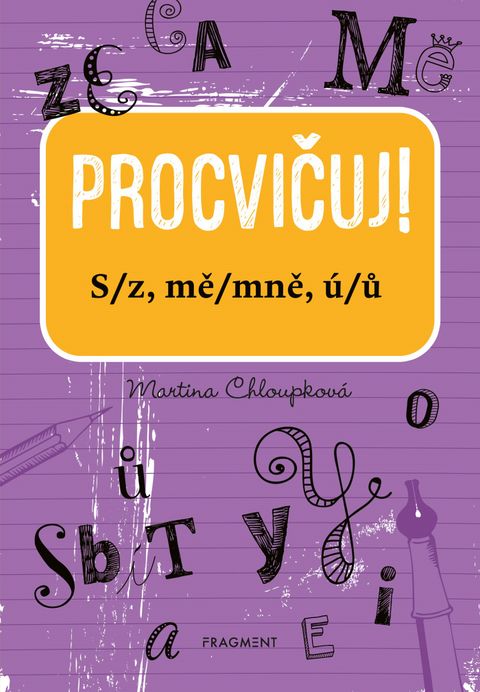 Obrázek produktu: Procvičuj – S/z, mě/mně, ú/ů