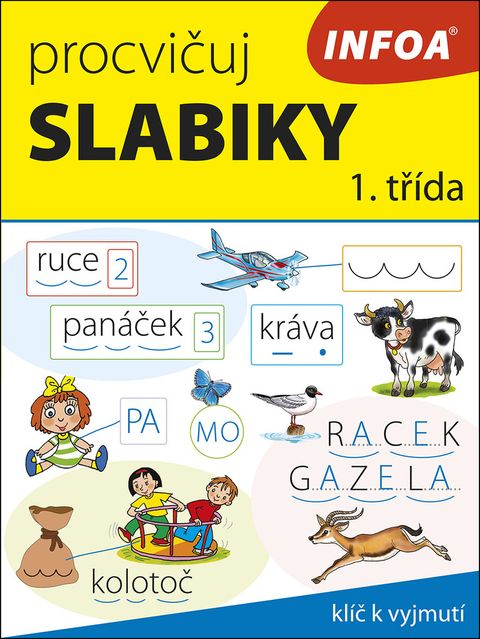 Obrázek produktu: Procvičuj slabiky 1. třída