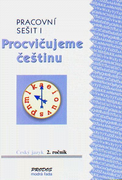 Procvičujeme češtinu 2 - pracovní sešit 1
