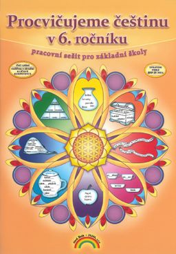 Obrázek produktu: Procvičujeme češtinu v 6. ročníku - pracovní sešit /Čtení s porozuměním/