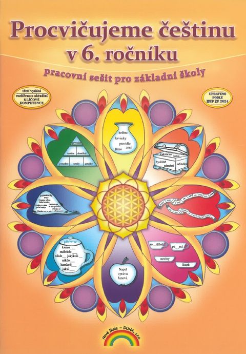 Obrázek produktu: Procvičujeme češtinu v 6. ročníku - pracovní sešit /Čtení s porozuměním/