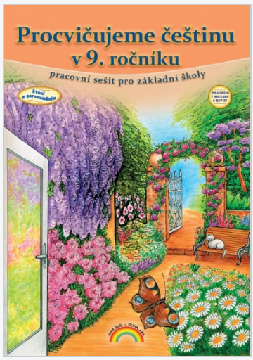 Procvičujeme češtinu v 9. ročníku - pracovní sešit, Čtení s porozuměním 99-60 Nakladatelství Nová škola Brno