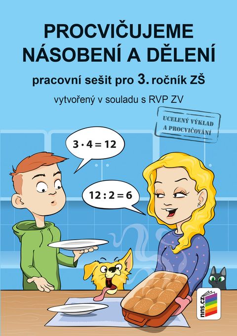 Obrázek produktu: Procvičujeme násobení a dělení - 3.ročník