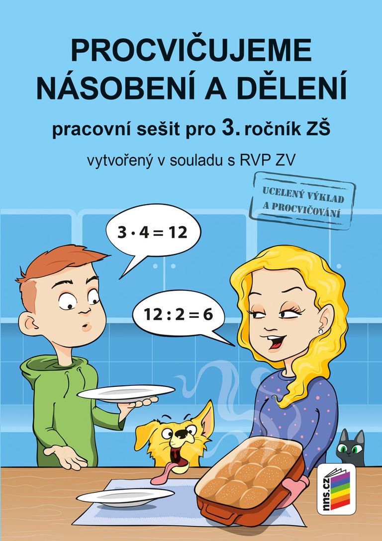 Procvičujeme násobení a dělení - 3.ročník
