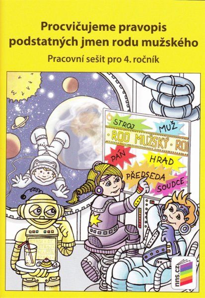 Obrázek produktu: Procvičujeme pravopis podstatných jmen rodu mužského