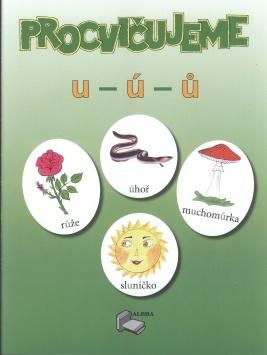 Procvičujeme psaní -u,-ú,-ů + klíč - pracovní sešit