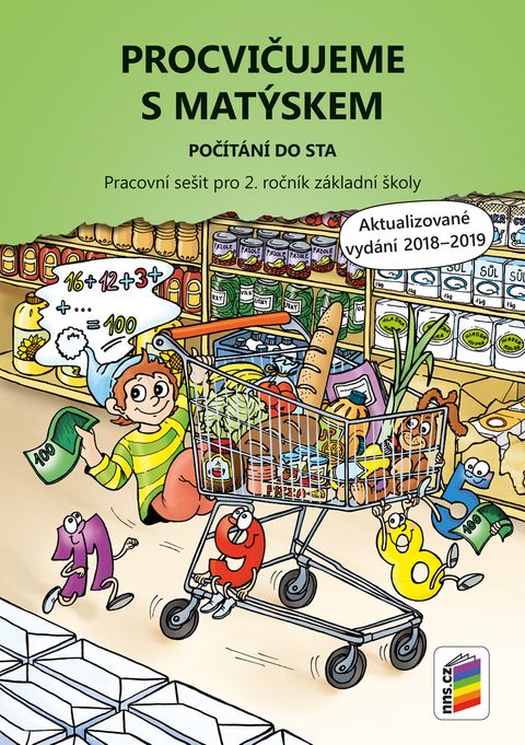 Obrázek produktu: Procvičujeme s Matýskem pro 2. ročník ZŠ - Počítání do sta (akt. vydání 2019)