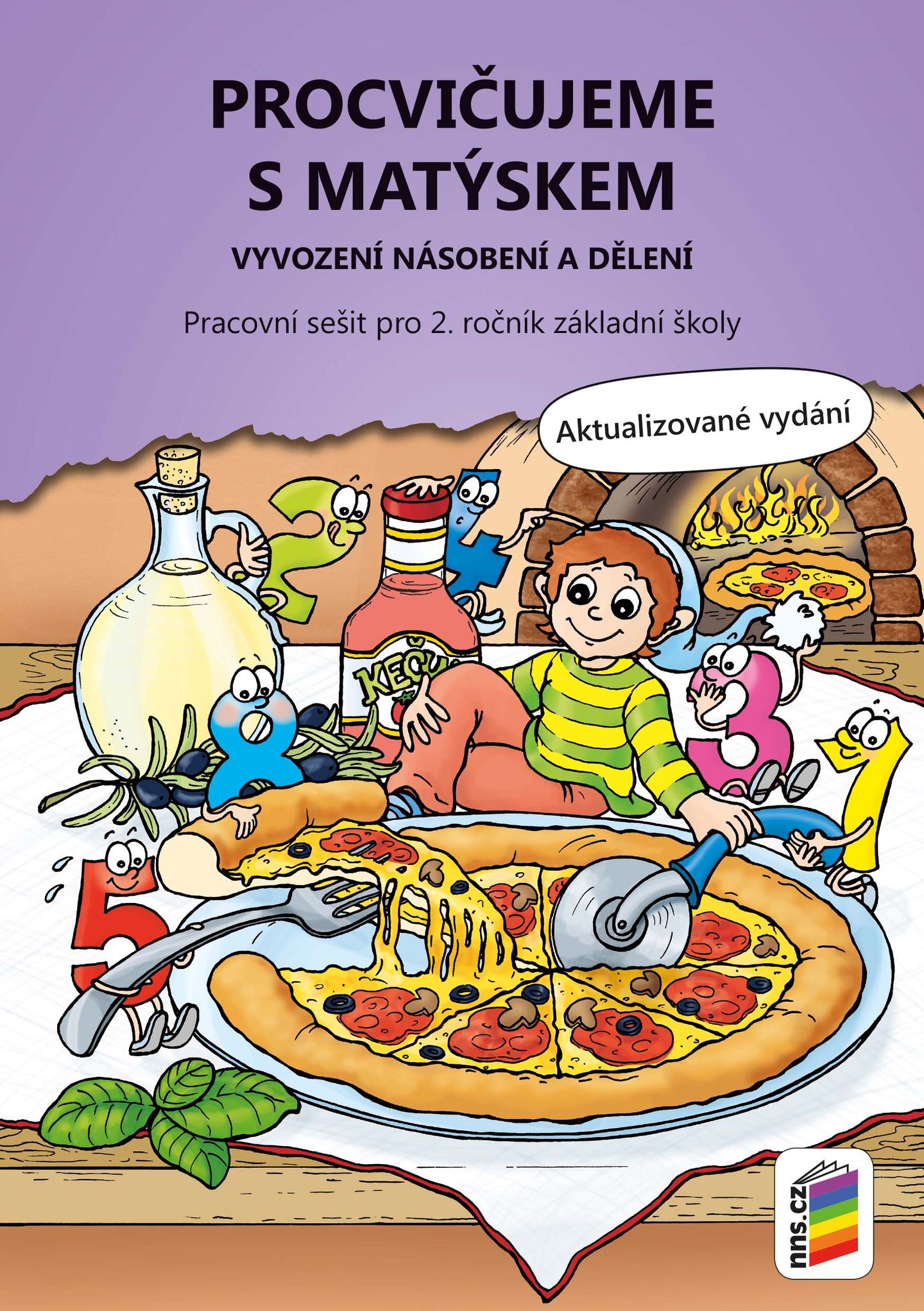 Procvičujeme s Matýskem pro 2. ročník ZŠ - Vyvození násobení a dělení (akt. vydání)