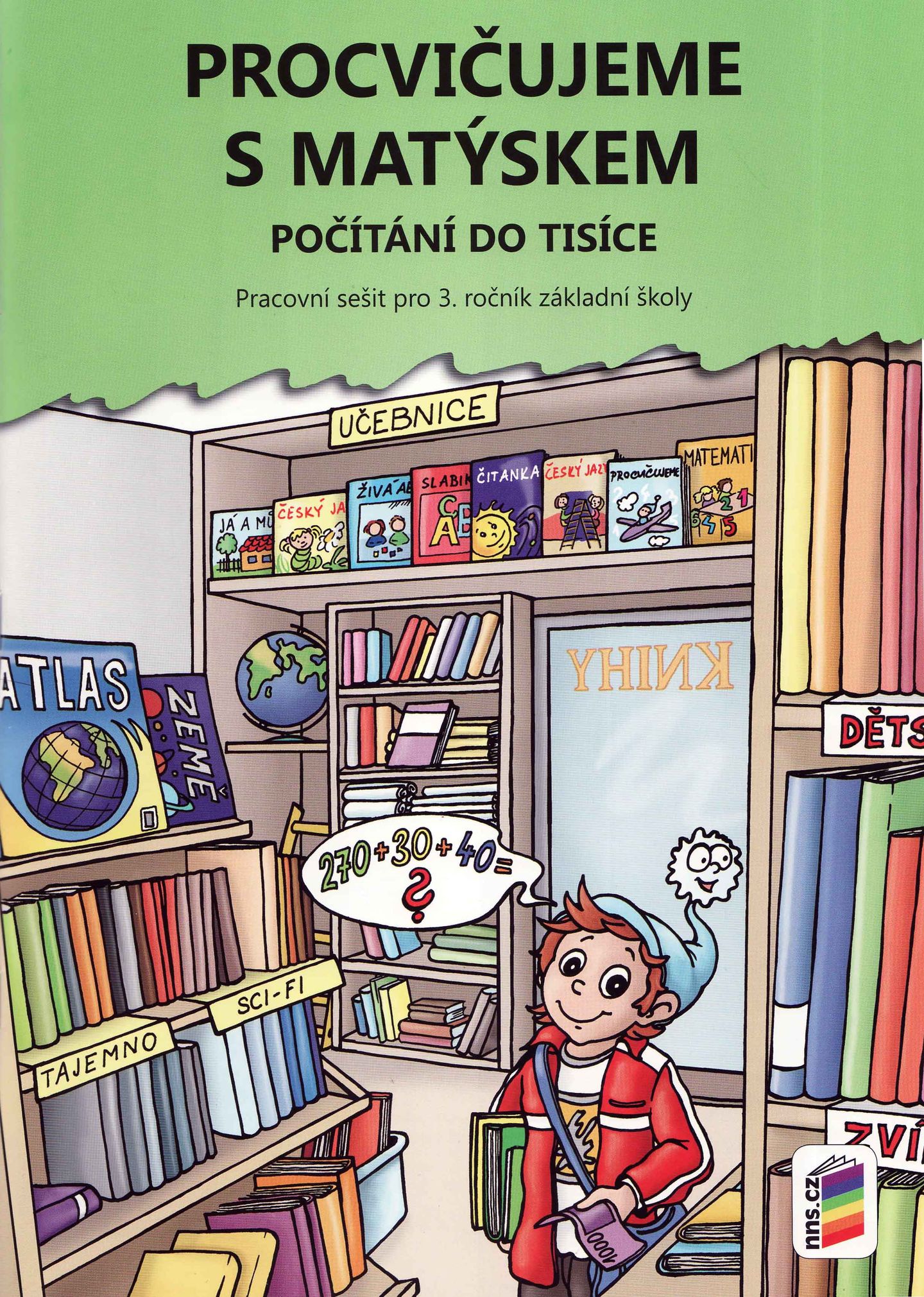 Procvičujeme s Matýskem ( PS pro 3. r. k 8. dílu učebnice ) - Matýskova matematika