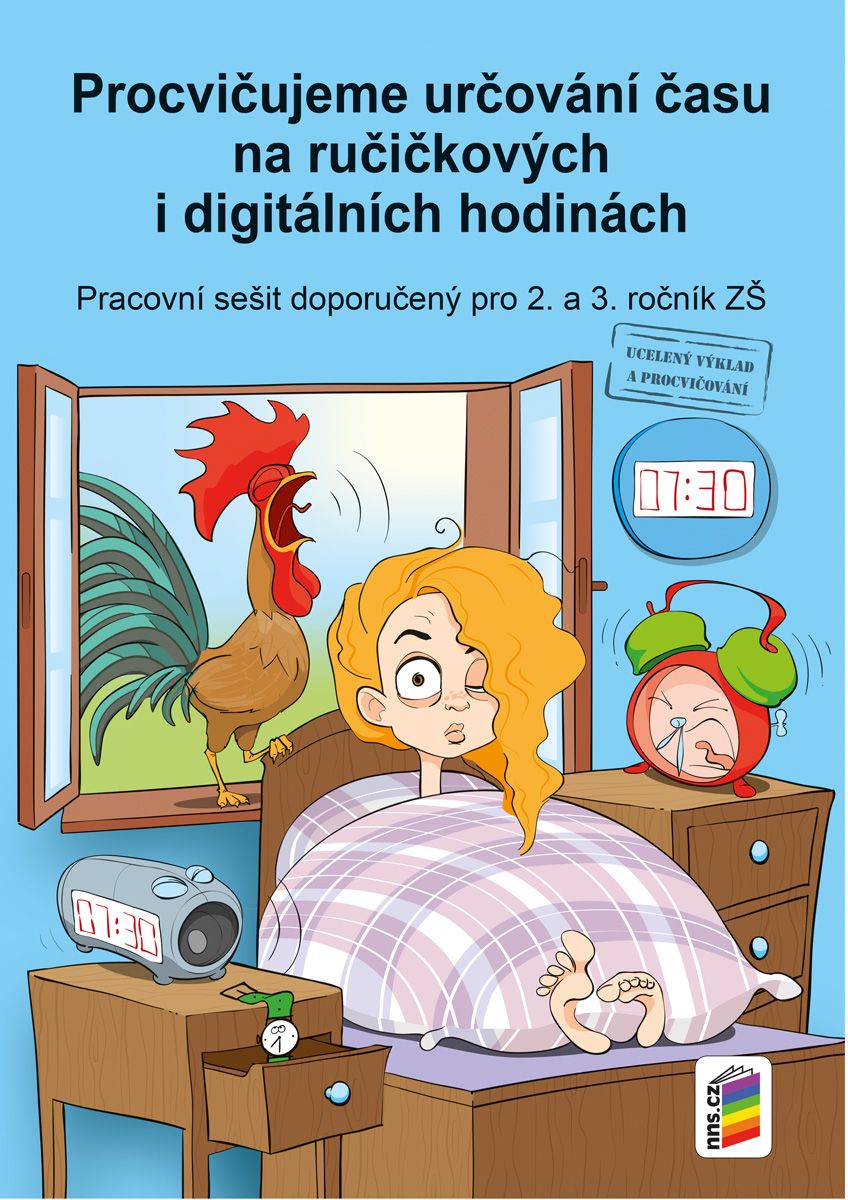 Procvičujeme určování času - na ručičkových a digitálních hodinách