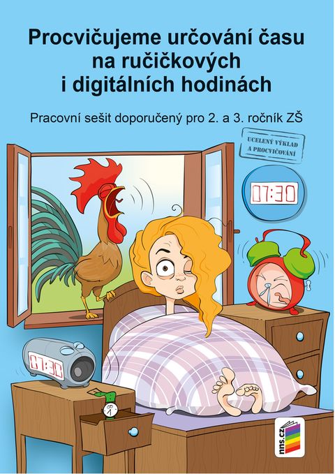 Obrázek produktu: Procvičujeme určování času - na ručičkových a digitálních hodinách