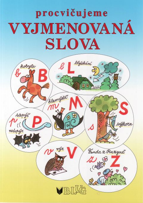 Obrázek produktu: Procvičujeme vyjmenovaná slova
