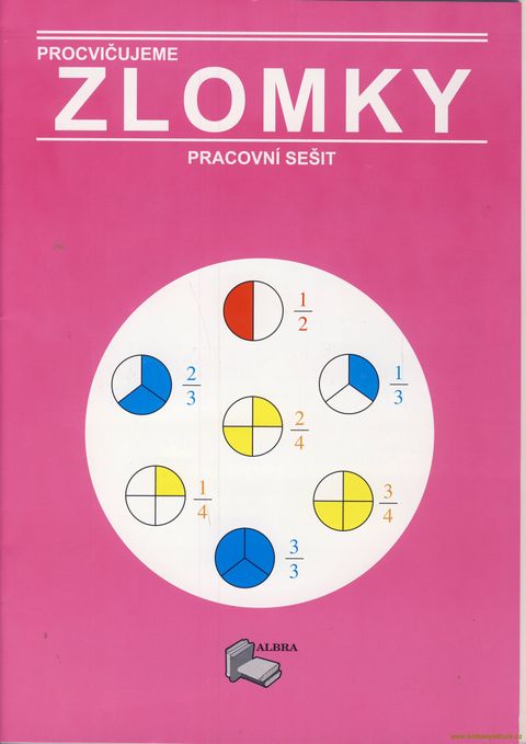 Obrázek produktu: Procvičujeme Zlomky - pracovní sešit